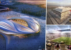 Mondial 2022 : Un documentaire exclusif met la lumière sur les stades du Qatar Mondial 2022 : Un documentaire exclusif met la lumière sur les stades du Qatar