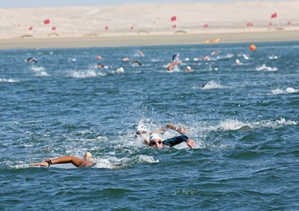La 7e édition du «Morocco Swim Trek», du 29 novembre au 4 décembre à Dakhla La 7e édition du «Morocco Swim Trek», du 29 novembre au 4 décembre à Dakhla