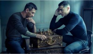 Une photo légendaire: Lionel Messi et Cristiano Ronaldo réunis dans la même publicité Une photo légendaire: Lionel Messi et Cristiano Ronaldo réunis dans la même publicité