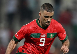 Mondial 2022 : Abderrazak Hamdallah ne s’attendait pas à être convoqué Mondial 2022 : Abderrazak Hamdallah ne s’attendait pas à être convoqué
