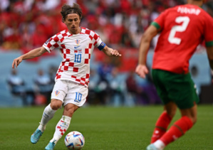 Mondiale 2022 / Maroc-Croatie : Luka Modric désigné homme du match Mondiale 2022 / Maroc-Croatie : Luka Modric désigné homme du match
