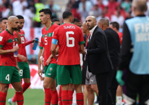 Maroc-Croatie : Voici les notes de Coach Walid et ses Lions Maroc-Croatie : Voici les notes de Coach Walid et ses Lions
