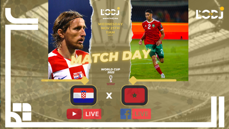 Replay : Match Maroc 🇲🇦 Croatie 🇭🇷 Coupe du monde Qatar 2022 🔴