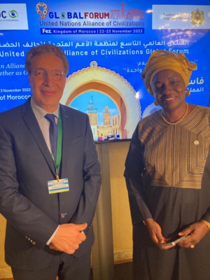 Mon message aux jeunes africains : l’avenir de l’humanité est en Afrique Mon message aux jeunes africains : l’avenir de l’humanité est en Afrique