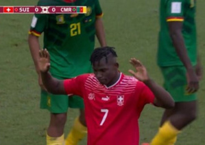 Mondial 2022 : Le buteur suisse refuse de célébrer son but contre le Cameroun Mondial 2022 : Le buteur suisse refuse de célébrer son but contre le Cameroun