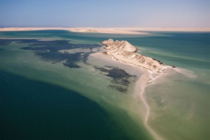 À la découverte de l'île du dragon à Dakhla À la découverte de l'île du dragon à Dakhla