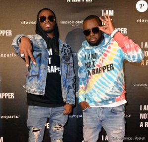 Gims et Dadju : une tournée commune l'été prochain Gims et Dadju : une tournée commune l'été prochain