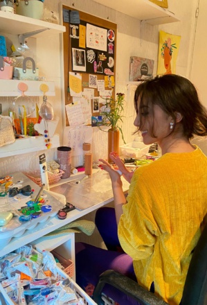 Interview : la création de boucle d'oreille en argile polymère avec "Heya earrings store" Interview : la création de boucle d'oreille en argile polymère avec "Heya earrings store"