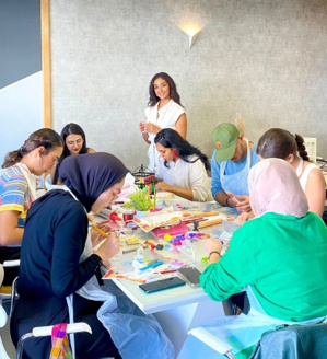 Interview : la création de boucle d'oreille en argile polymère avec "Heya earrings store" Interview : la création de boucle d'oreille en argile polymère avec "Heya earrings store"