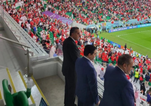 Maroc-Canada : Bourita, Hammouchi et Mansouri derrière les Lions de l’Atlas Maroc-Canada : Bourita, Hammouchi et Mansouri derrière les Lions de l’Atlas