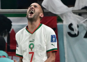 Mondial 2022 : Ziyech soigne son blues avec les Lions de l'Atlas Mondial 2022 : Ziyech soigne son blues avec les Lions de l'Atlas