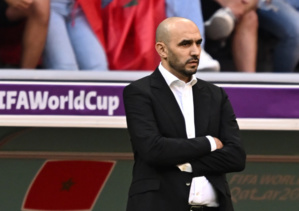 Maroc-Canada : Voici les premiers mots de Walid Regragui après la qualification Maroc-Canada : Voici les premiers mots de Walid Regragui après la qualification