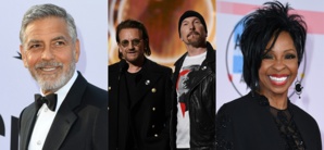 George Clooney et U2 honorés par le Kennedy Center à Washington George Clooney et U2 honorés par le Kennedy Center à Washington