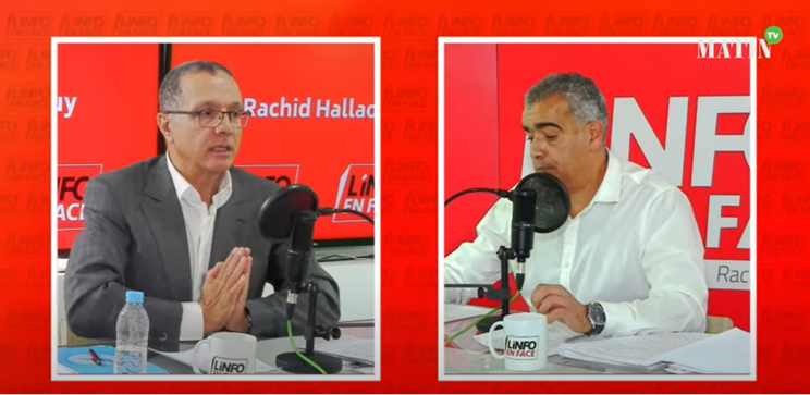 L’info en Face avec Mohamed Boussaïd : un an du gouvernement Akhannouch, quel bilan L’info en Face avec Mohamed Boussaïd : un an du gouvernement Akhannouch, quel bilan