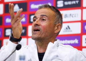 "La sélection marocaine est «solide» et sera soutenue par un «grand public»", Luis Enrique "La sélection marocaine est «solide» et sera soutenue par un «grand public»", Luis Enrique