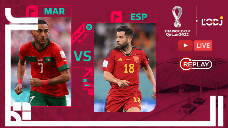 Revivez le match Maroc vs Espagne : les Marocains créent la surprise et filent en quarts de finale