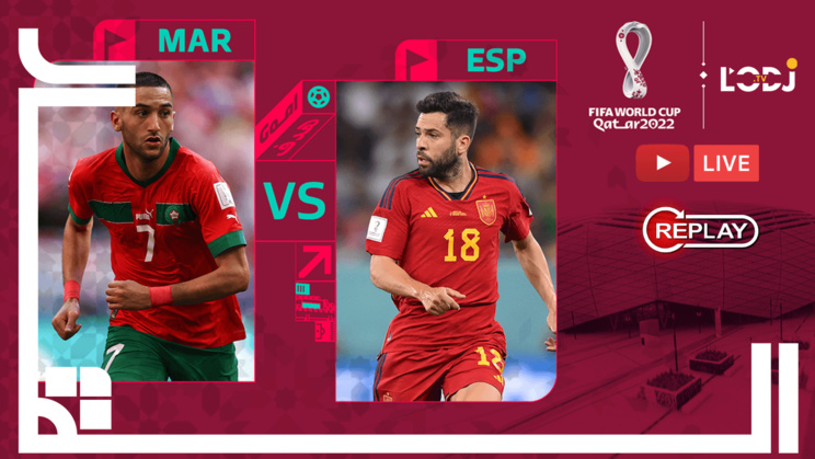 Revivez le match Maroc vs Espagne : les Marocains créent la surprise et filent en quarts de finale Revivez le match Maroc vs Espagne : les Marocains créent la surprise et filent en quarts de finale