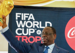Mondial 2022 : Le président sénégalais Macky Sall félicite les Lions de l'Atlas Mondial 2022 : Le président sénégalais Macky Sall félicite les Lions de l'Atlas