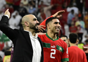 Maroc-Espagne : "Busquets, Pedri, Gavi, c'était la clé", analyse Regragui Maroc-Espagne : "Busquets, Pedri, Gavi, c'était la clé", analyse Regragui
