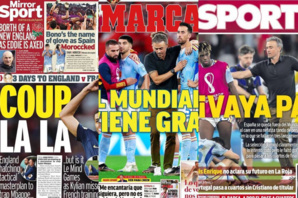 Le Maroc en quarts de finale : des titres élogieux de la presse internationale ! Le Maroc en quarts de finale : des titres élogieux de la presse internationale !