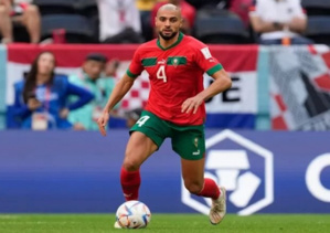 Rencontre entre le clan Amrabat et Jürgen Klopp, coach de Liverpool Rencontre entre le clan Amrabat et Jürgen Klopp, coach de Liverpool