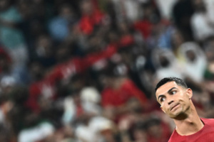 Mondial 2022 : Pour préparer le match contre le Maroc, Ronaldo s'est entraîné en salle mercredi Mondial 2022 : Pour préparer le match contre le Maroc, Ronaldo s'est entraîné en salle mercredi