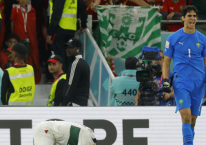 Maroc-Portugal : Yassine Bounou élu Homme du match