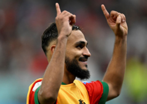 Mondial 2022 : Les «frissons» de Sofiane Boufal, qui ne veut «pas se réveiller» Mondial 2022 : Les «frissons» de Sofiane Boufal, qui ne veut «pas se réveiller»