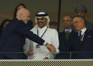 Voici la réaction de Fouzi Lekjaa après la qualification des Lions Voici la réaction de Fouzi Lekjaa après la qualification des Lions