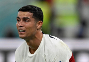 Maroc-Portugal : Cristiano Ronaldo sort du silence