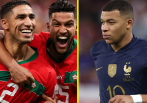Mondial 2022 : Mbappé-Hakimi, duel fratricide en demi-finale Mondial 2022 : Mbappé-Hakimi, duel fratricide en demi-finale