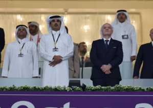 Mondial 2022 : Soutien officiel et populaire du Qatar aux Lions de l’Atlas Mondial 2022 : Soutien officiel et populaire du Qatar aux Lions de l’Atlas