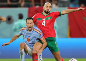 Mondial : La cote d'Amrabat explose après la qualification du Maroc aux demi-finales Mondial : La cote d'Amrabat explose après la qualification du Maroc aux demi-finales