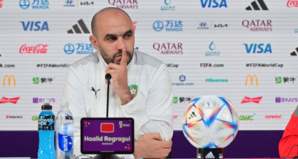 "On ne gagne pas une coupe du monde sur un miracle, on va travailler et revenir plus forts"Hoalid Regragui: "On ne gagne pas une coupe du monde sur un miracle, on va travailler et revenir plus forts"Hoalid Regragui: