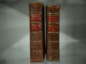 Deux exemplaires "uniques" de Don Quichotte adjugés pour 504.000 euros Deux exemplaires "uniques" de Don Quichotte adjugés pour 504.000 euros