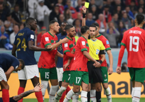 La FRMF dépose un recours contre l’arbitrage du match France-Maroc La FRMF dépose un recours contre l’arbitrage du match France-Maroc