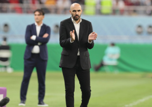 Mondial : Voici la réaction de Walid Regragui après Croatie-Maroc Mondial : Voici la réaction de Walid Regragui après Croatie-Maroc
