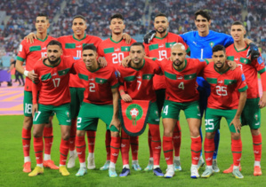 Mondial 2022 : 3 Lions de l'Atlas dans le onze-type de «L'Équipe» Mondial 2022 : 3 Lions de l'Atlas dans le onze-type de «L'Équipe»
