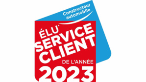 Renault élu service client de l’année 2023 Renault élu service client de l’année 2023