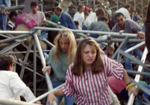 Egypte : Une partie d’une tribune s’effondre dans un stade, 27 blessés Egypte : Une partie d’une tribune s’effondre dans un stade, 27 blessés