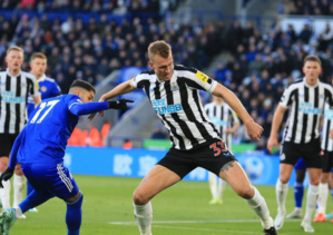 Premier League : Newcastle, emballant, s'offre Leicester et la 2e place