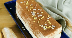 Bûche de Noël façon tiramisu Bûche de Noël façon tiramisu