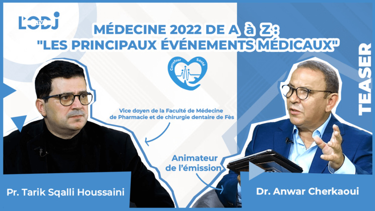 Teaser Carrefour santé : Spécial fin d’année sur les faits médicaux marquants de l’année 2022