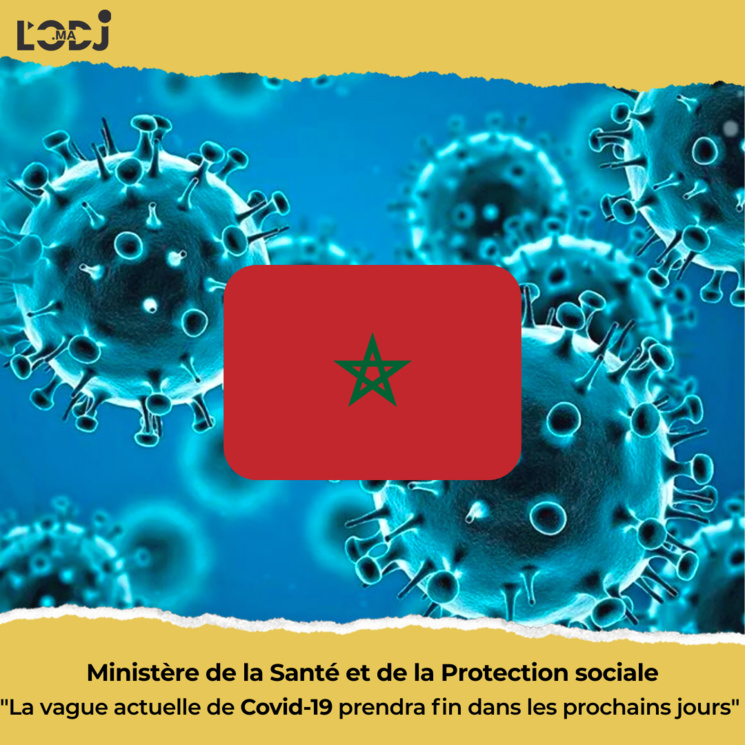 La vague actuelle de Covid-19 devra prendre fin dans les prochains jours au Maroc La vague actuelle de Covid-19 devra prendre fin dans les prochains jours au Maroc