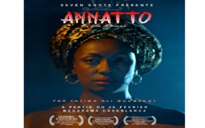 "Annatto" remporte le Grand Prix du Festival de cinéma de Saidia "Annatto" remporte le Grand Prix du Festival de cinéma de Saidia