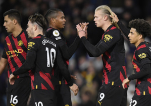 Angleterre : Manchester City garde le contact avec Arsenal Angleterre : Manchester City garde le contact avec Arsenal