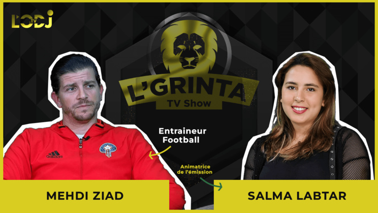 LGRINTA reçoit Mehdi Ziad, jeune entraîneur de football ! LGRINTA reçoit Mehdi Ziad, jeune entraîneur de football !