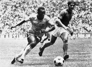 Pelé a toujours battu les Français Pelé a toujours battu les Français