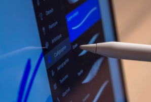Apple brevète un Apple Pencil capable d’échantillonner les couleurs