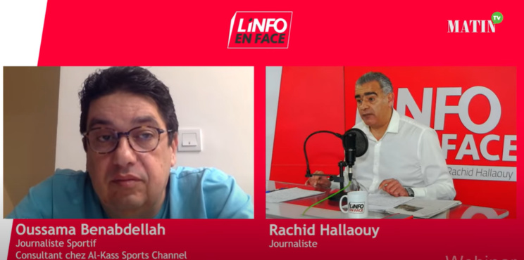 L’info en face avec Oussama Benabdellah L’info en face avec Oussama Benabdellah